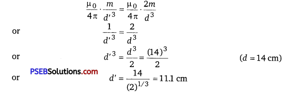 PSEB 12th Class Physics Solutions Chapter 5 Magnetism and Matter 2