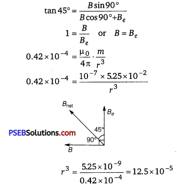 PSEB 12th Class Physics Solutions Chapter 5 Magnetism and Matter 4