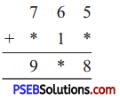 PSEB 4th Class Maths Solutions Chapter 2 ਸੰਖਿਆਵਾਂ ਉੱਪਰ ਮੁੱਢਲੀਆਂ ਕਿਰਿਆਵਾਂ Ex 2.2 1