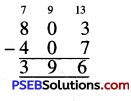 PSEB 4th Class Maths Solutions Chapter 2 ਸੰਖਿਆਵਾਂ ਉੱਪਰ ਮੁੱਢਲੀਆਂ ਕਿਰਿਆਵਾਂ Revision Exercise 8