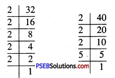 PSEB 5th Class Maths Solutions Chapter 3 ਮਹੱਤਮ ਸਮਾਪਵਰਤਕ ਅਤੇ ਲਘੂਤਮ ਸਮਾਪਵਰਤਯ Ex 3.3 3