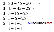 PSEB 5th Class Maths Solutions Chapter 3 ਮਹੱਤਮ ਸਮਾਪਵਰਤਕ ਅਤੇ ਲਘੂਤਮ ਸਮਾਪਵਰਤਯ Ex 3.3 9