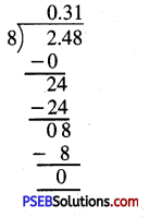 PSEB 5th Class Maths Solutions Chapter 4 ਭਿੰਨਾਤਮਕ ਸੰਖਿਆਵਾਂ Ex 4.9 ...