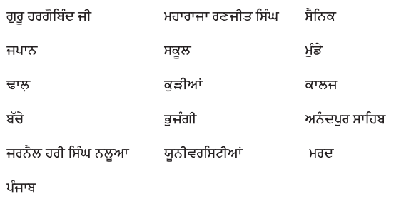 PSEB 5th Class Punjabi Solutions Chapter 2 ਗਤਕਾ 1
