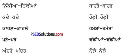 PSEB 5th Class Punjabi Solutions Chapter 9 ਸੁੰਢ ਤੇ ਹਲਦੀ 1