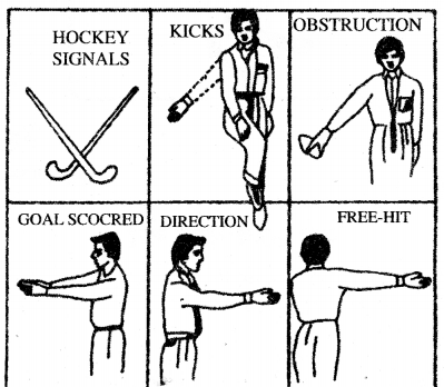 हॉकी (Hockey) Game Rules - PSEB 10th Class Physical Education 8