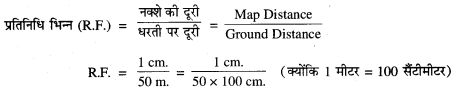 PSEB 11th Class Geography Practical Chapter 2 पैमाना 3