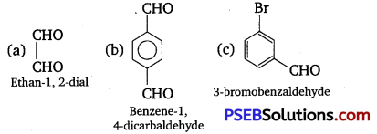 PSEB 12th Class Chemistry Important Questions Chapter 12 Aldehydes, Ketones and Carboxylic Acids 13