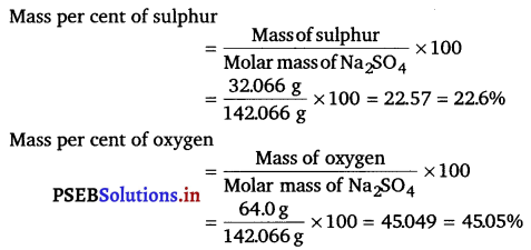 PSEB 12th Class Chemistry Solutions Chapter 1 Some Basic Concepts of Chemistry (2)