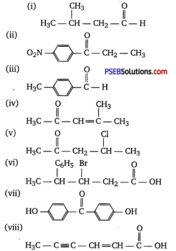 PSEB 12th Class Chemistry Solutions Chapter 12 Aldehydes, Ketones and Carboxylic Acids 12
