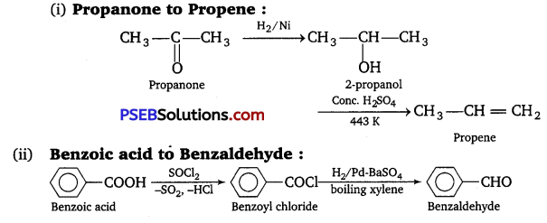 PSEB 12th Class Chemistry Solutions Chapter 12 Aldehydes, Ketones and Carboxylic Acids 44