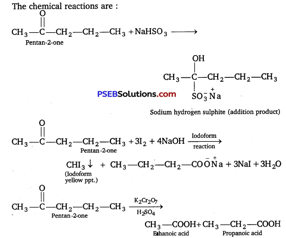 PSEB 12th Class Chemistry Solutions Chapter 12 Aldehydes, Ketones and Carboxylic Acids 63