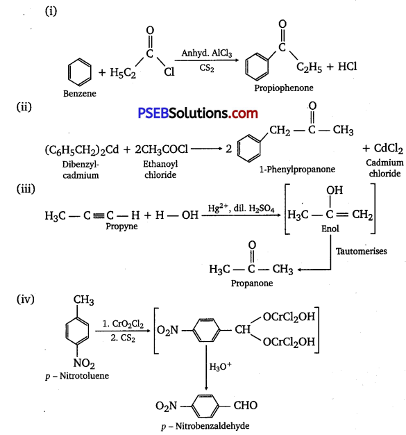 PSEB 12th Class Chemistry Solutions Chapter 12 Aldehydes, Ketones and Carboxylic Acids 69