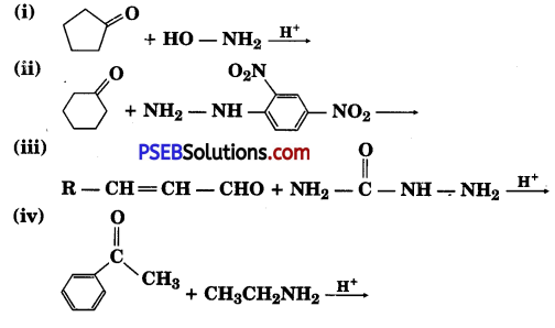 PSEB 12th Class Chemistry Solutions Chapter 12 Aldehydes, Ketones and Carboxylic Acids 72