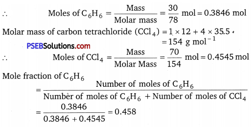 PSEB 12th Class Chemistry Solutions Chapter 2 Solutions 31