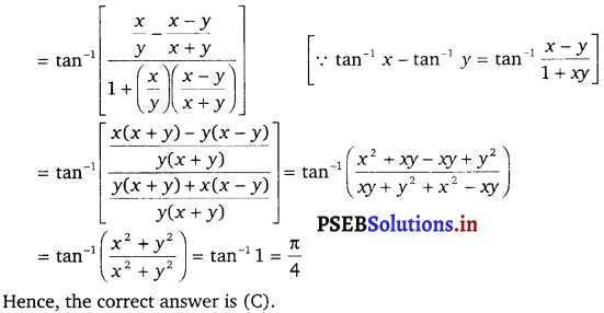 PSEB 12th Class Maths Solutions Chapter 2 Inverse Trigonometric Functions Miscellaneous Exercise 3