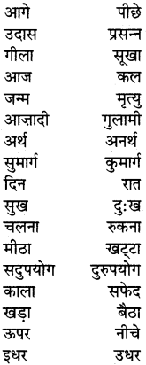 PSEB 5th Class Hindi Grammar Vyakaran 10