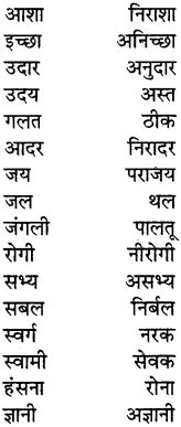 PSEB 5th Class Hindi Grammar Vyakaran 12
