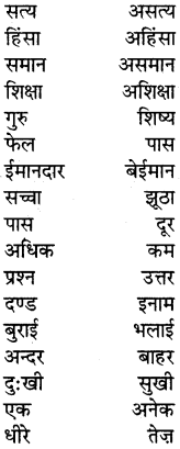 PSEB 5th Class Hindi Grammar Vyakaran 9