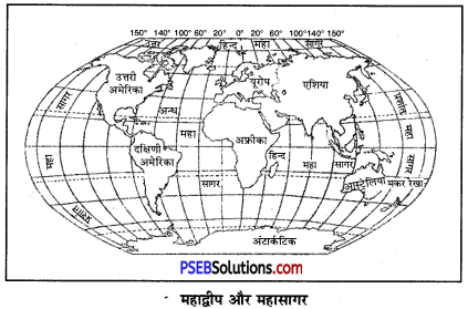 PSEB 6th Class Social Science Solutions Chapter 5 पृथ्वी के परिमण्डल 2
