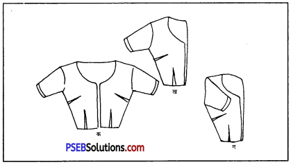 PSEB 7th Class Home Science Practical कृत्रिम कपड़ों की धुलाई 1