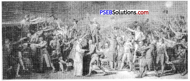PSEB 9th Class SST Solutions History Chapter 5 फ्रांसीसी क्रांति (1)