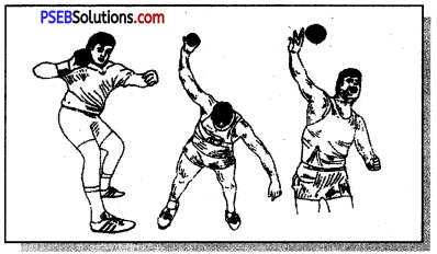 ऐथलैटिक्स (Athletics) Game Rules - PSEB 11th Class Physical Education 19
