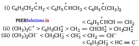 PSEB 11th Class Chemistry Important Questions Chapter 12 Organic Chemistry Some Basic Principles and Techniques 8