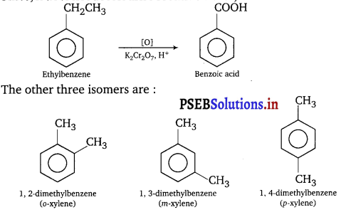 PSEB 11th Class Chemistry Important Questions Chapter 13 Hydrocarbons 10