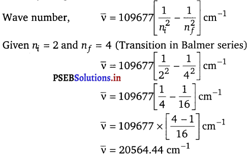 PSEB 11th Class Chemistry Important Questions Chapter 2 Structure of Atom 1