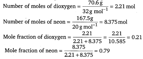 PSEB 11th Class Chemistry Important Questions Chapter 5 States of Matter 1