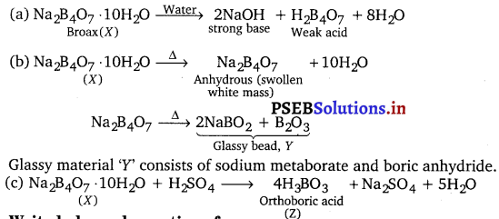 PSEB 11th Class Chemistry Solutions Chapter 11 The p-Block Elements 27