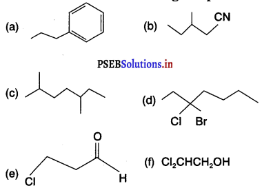 PSEB 11th Class Chemistry Solutions Chapter 12 Organic Chemistry Some Basic Principles and Techniques 9