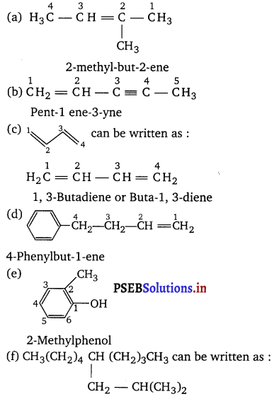 PSEB 11th Class Chemistry Solutions Chapter 13 Hydrocarbons 7