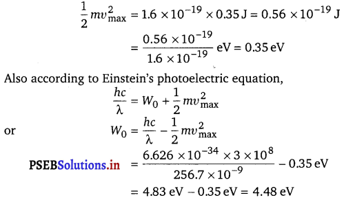 PSEB 11th Class Chemistry Solutions Chapter 2 Structure of Atom 11