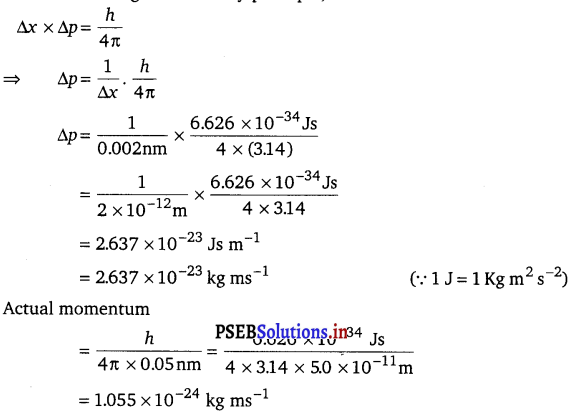 PSEB 11th Class Chemistry Solutions Chapter 2 Structure of Atom 14
