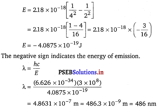 PSEB 11th Class Chemistry Solutions Chapter 2 Structure of Atom 2