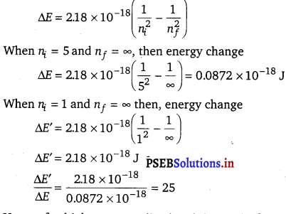 PSEB 11th Class Chemistry Solutions Chapter 2 Structure of Atom 3