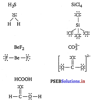 PSEB 11th Class Chemistry Solutions Chapter 4 Chemical Bonding and Molecular Structure 9