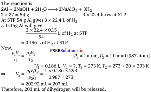 PSEB 11th Class Chemistry Solutions Chapter 5 States of Matter 3