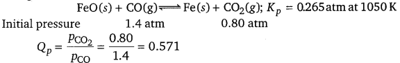 PSEB 11th Class Chemistry Solutions Chapter 7 Equilibrium 12