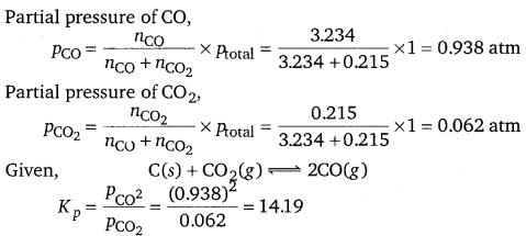 PSEB 11th Class Chemistry Solutions Chapter 7 Equilibrium 14 1