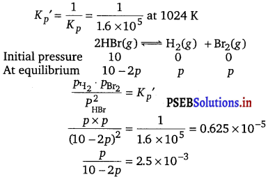 PSEB 11th Class Chemistry Solutions Chapter 7 Equilibrium 15