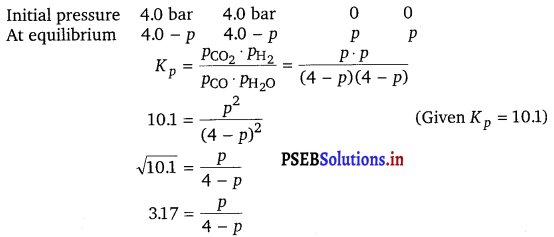 PSEB 11th Class Chemistry Solutions Chapter 7 Equilibrium 16