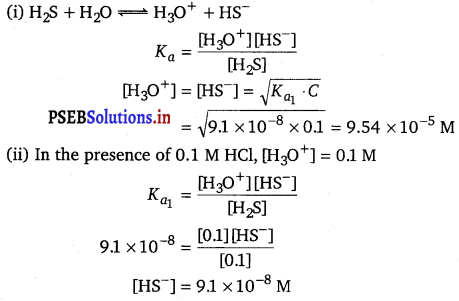 PSEB 11th Class Chemistry Solutions Chapter 7 Equilibrium 24