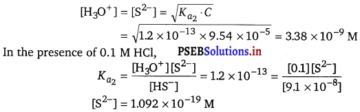 PSEB 11th Class Chemistry Solutions Chapter 7 Equilibrium 25