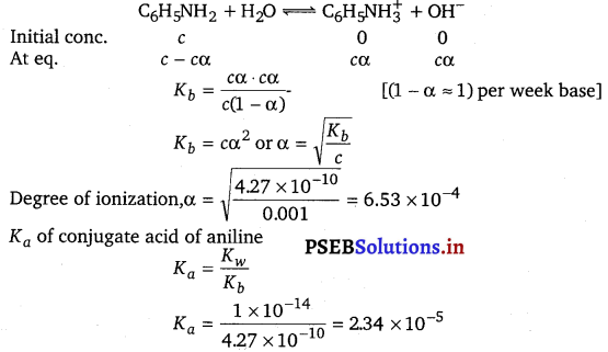 PSEB 11th Class Chemistry Solutions Chapter 7 Equilibrium 31