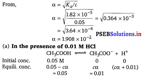 PSEB 11th Class Chemistry Solutions Chapter 7 Equilibrium 32