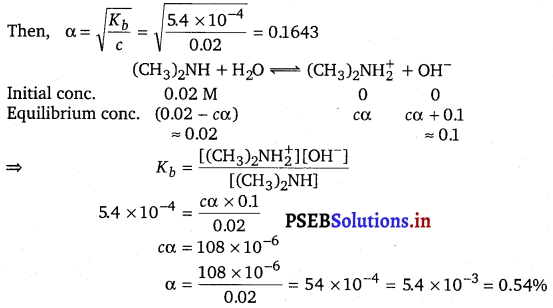 PSEB 11th Class Chemistry Solutions Chapter 7 Equilibrium 34