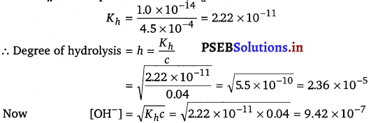 PSEB 11th Class Chemistry Solutions Chapter 7 Equilibrium 35